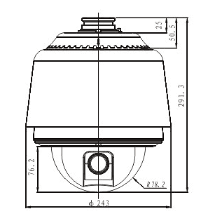 Схема подключения ET8010D/F